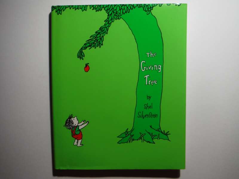 The Giving Tree - Hardcover - Shel Silverstein