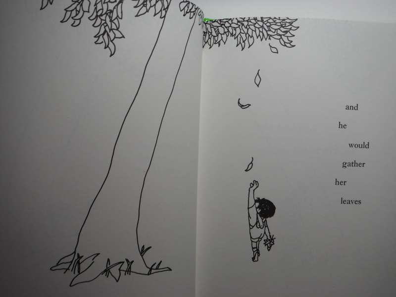 The Giving Tree - Hardcover - Shel Silverstein