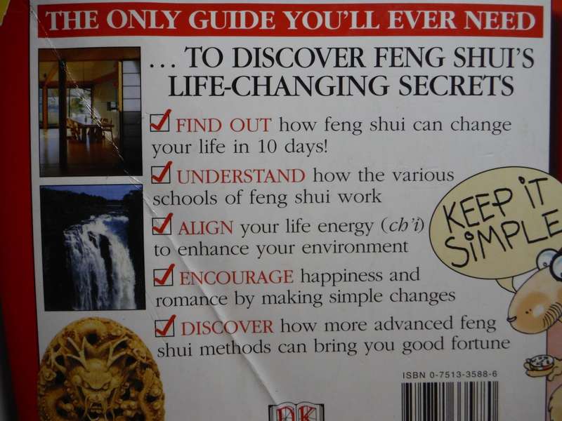 K.I.S.S Guide to Feng Shui - Softcover - Stephen Skinner