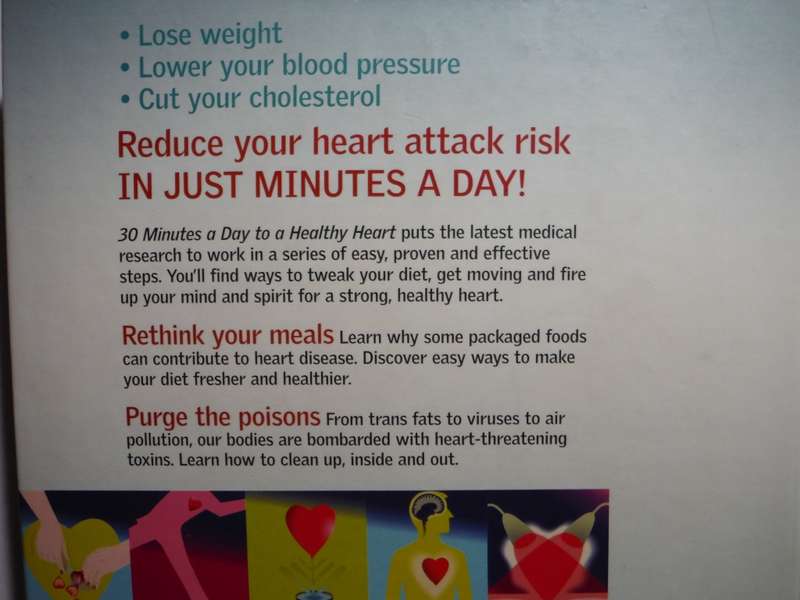 30 Minutes a Day to a Healthy Heart - Hardcover - Reader`s Digest