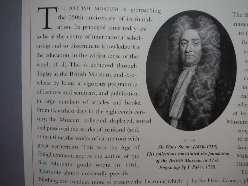 The British Museum - Softcover - Compiled by R.G.W. Anderson
