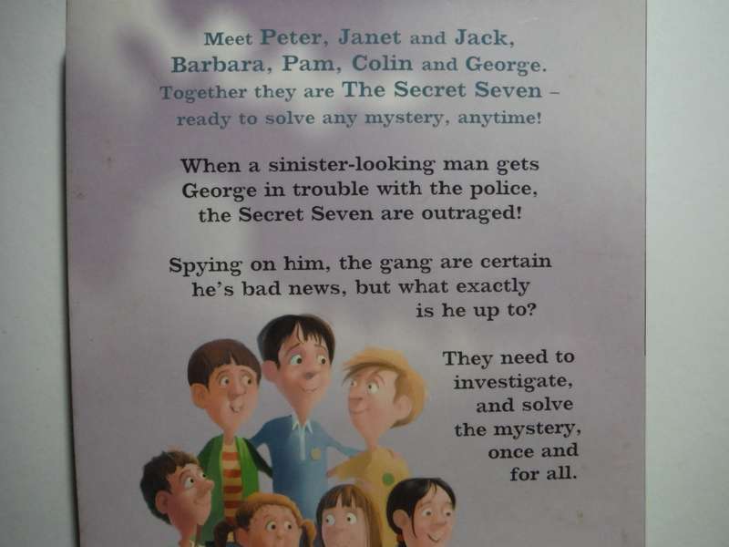 Go Ahead Secret Seven - Paperback - Enid Blyton
