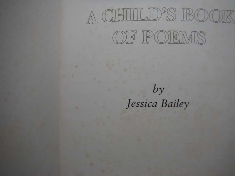 A Child`s Book of Poems - Hardcover - Jessica Bailey