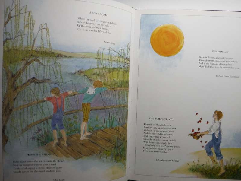 A Child`s Book of Poems - Hardcover - Jessica Bailey