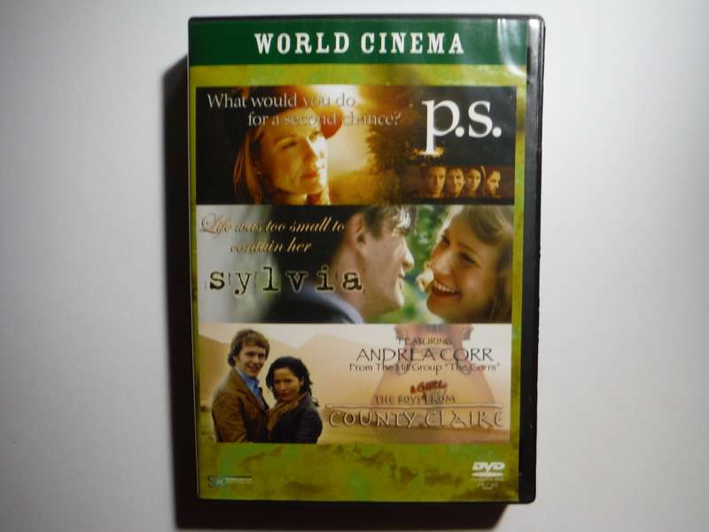 World Cinema : 3 Movie Boxset : P.S./Sylvia/The Boys From County Claire