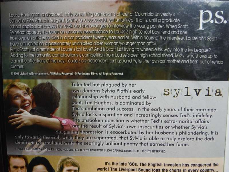 World Cinema : 3 Movie Boxset : P.S./Sylvia/The Boys From County Claire