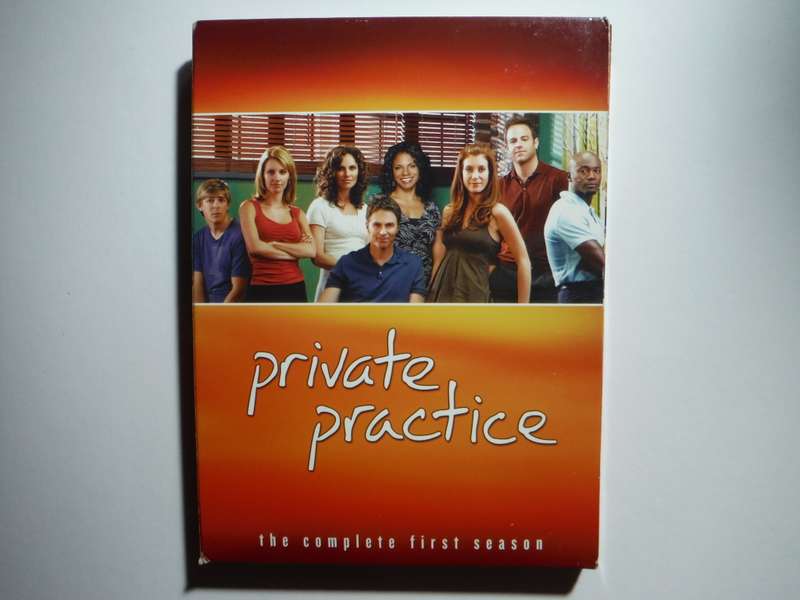 Private Practice : The Complete First Season : 3 DVD Boxset - Region 1 Import