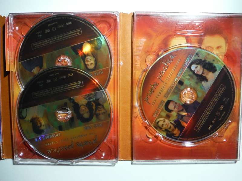 Private Practice : The Complete First Season : 3 DVD Boxset - Region 1 Import