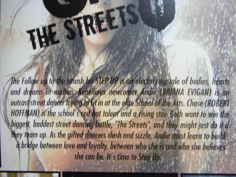 Step Up 2 the Streets - DVD