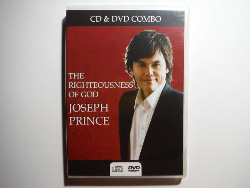 The Righteousness of God - Joseph Prince - CD & DVD Combo