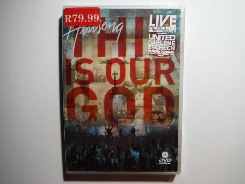 Hillsong Live : This is Our God - DVD - New and Sealed