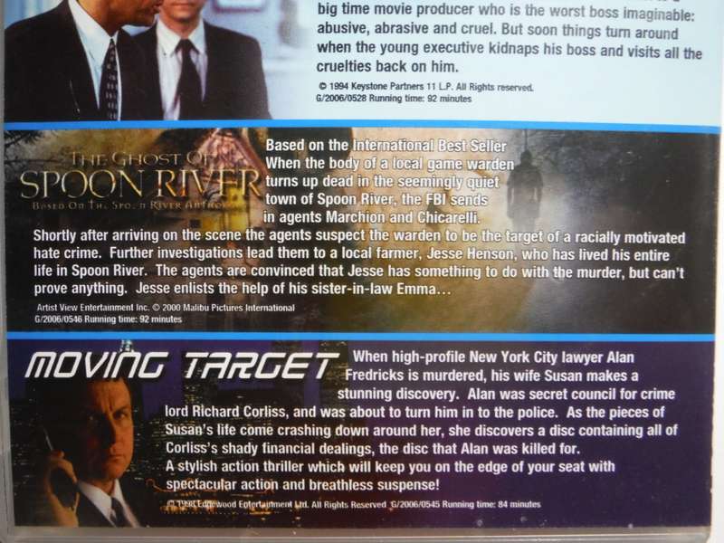 Movie Collection : Volume Four - 4 Movie Collection