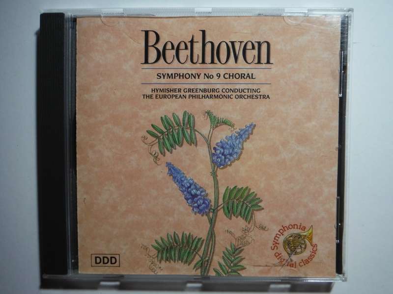 Beethoven : Symphony No.9 Choral - CD
