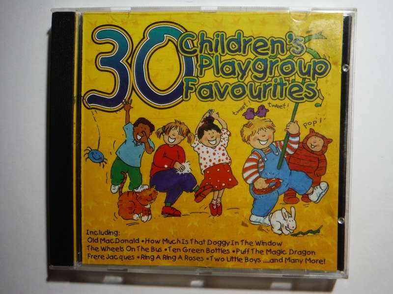 30 Children`s Playgroup Favourites - CD
