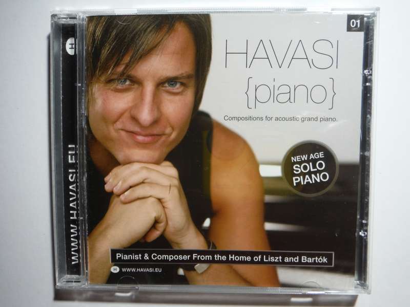 Havasi (Piano) : Compositions for Acoustic Grand Piano - CD