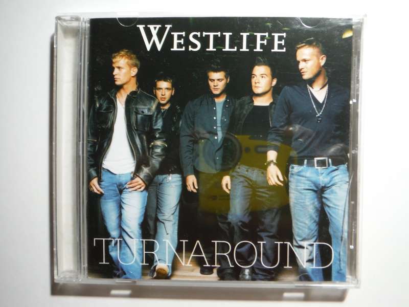 Westlife : Turnaround - CD