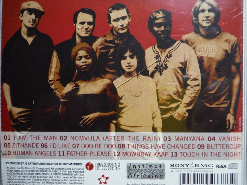 FreshlyGround : Nomvula
