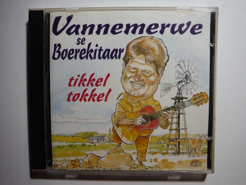 Vannemerwe se Boerekitaar : Tikkel Tokkel - CD