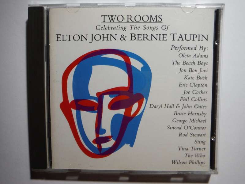 Two Rooms : Celebrating the Songs of Elton John and Bernie Taupin - CD