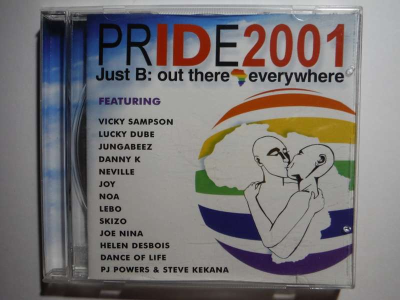Pride 2001  - CD