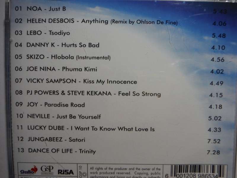 Pride 2001  - CD