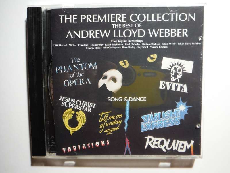 The Premiere Collection : The Best of Andrew Lloyd Webber - CD
