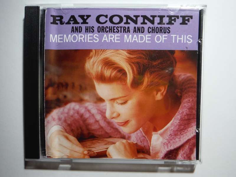 Ray Conniff and His Orchestra and Chorus : Memories are Made of This - CD