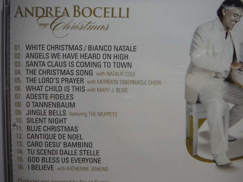 Andrea Bocelli : My Christmas - CD