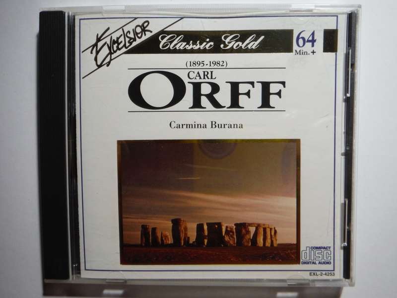 Classic Gold : Carl Orff - Carmina Burana - CD
