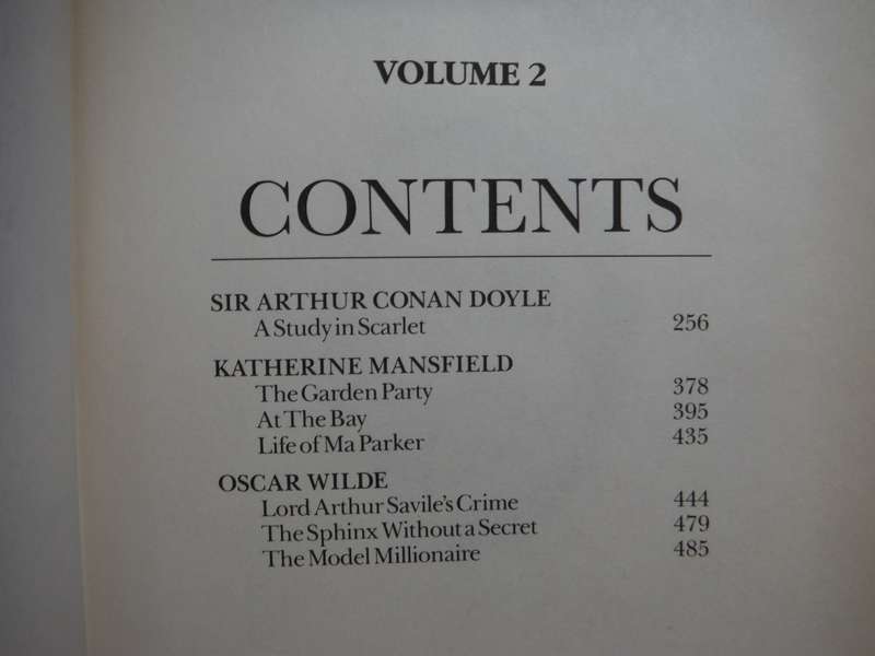 Stories for Summer : A Collection : Volume 2 - Hardcover - The Great Writers Library