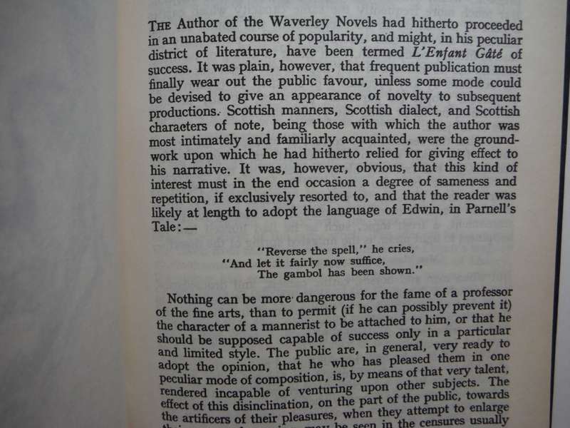 Ivanhoe - Hardcover - Sir Walter Scott - The Great Writers Library - 1987