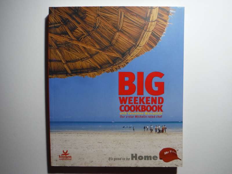 Big Weekend Cookbook with Valentino Marcattilii - Softcover
