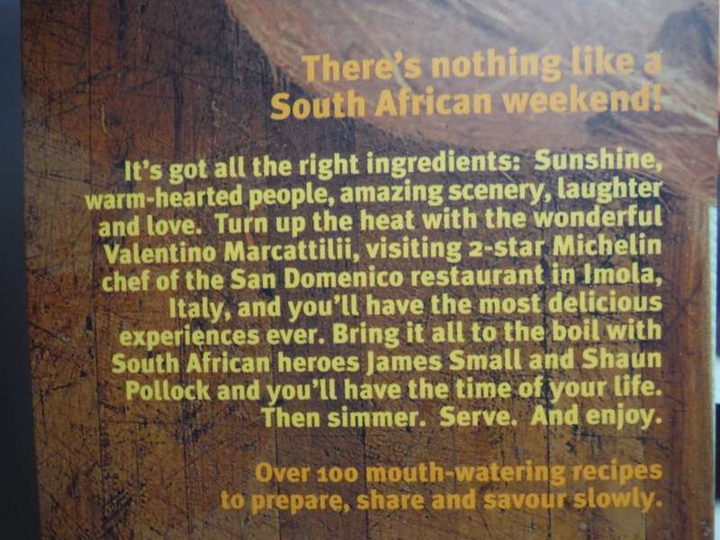 Big Weekend Cookbook with Valentino Marcattilii - Softcover