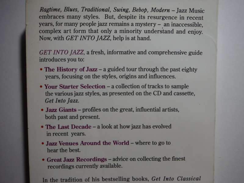 Get into Jazz : A Comprehensive Beginner`s Guide - Paperback - Chris Craker