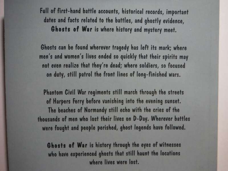 Most Bizarre...Ghosts of War - Paperback - Jeff Belanger