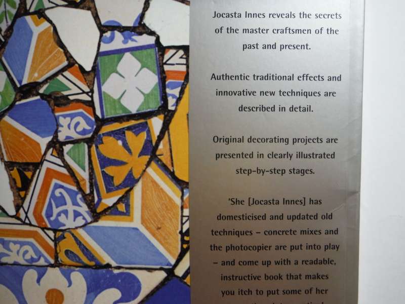 Trade Secrets : Classic and Contemporary Surfaces and Finishes - Softcover - Jocasta Innes