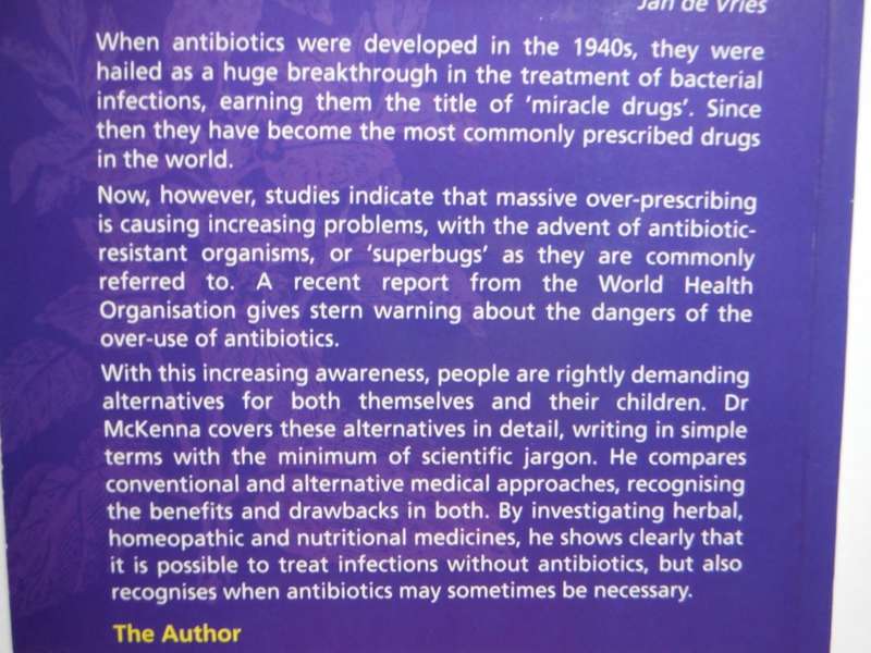 Alternatives to Antibiotics - Paperback - Dr John McKenna