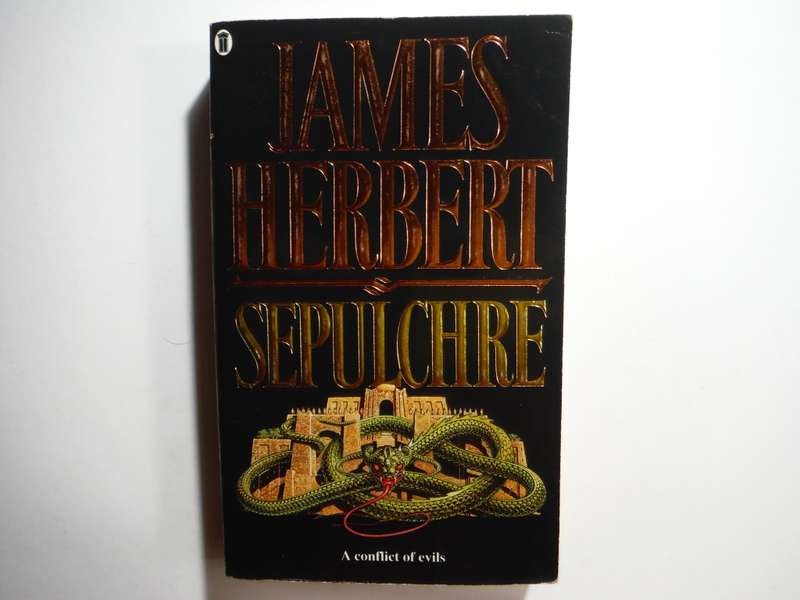 Sepulchre - Paperback - James Herbert