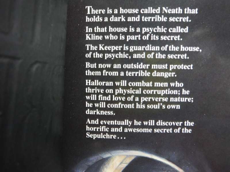 Sepulchre - Paperback - James Herbert