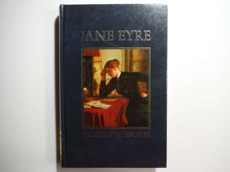 Jane Eyre - Hardcover - Charlotte Bronte - The Great Writers Library