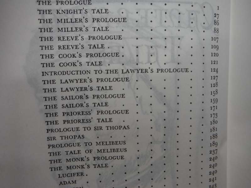 The Canterbury Tales - Hardcover - Geoffrey Chaucer - The Great Writers Library
