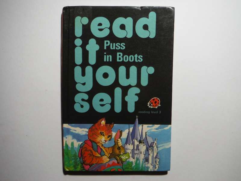 Read it Yourself : Puss in Boots - Reading Level 3 - Hardcover
