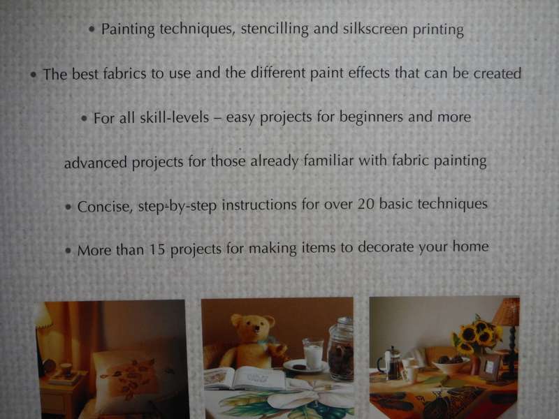 Step-by-Step Fabric Painting - Softcover - Tharina Odendaal