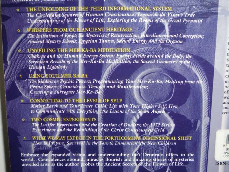 The Ancient Secret of the Flower of Life : Volume 2 - Softcover - Drunvalo Melchizedek