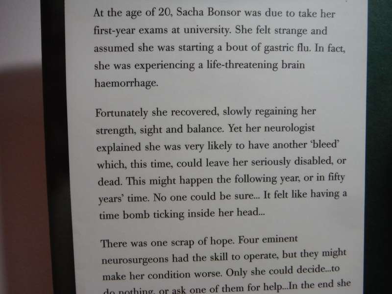 Dipped into Oblivion - Hardcover - Sacha Bonsor