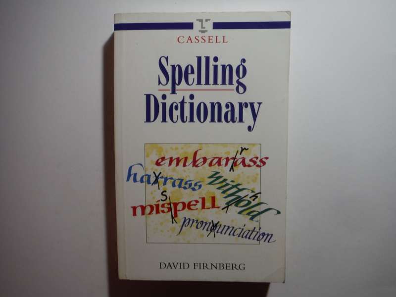 Spelling Dictionary - Paperback - David Firnberg