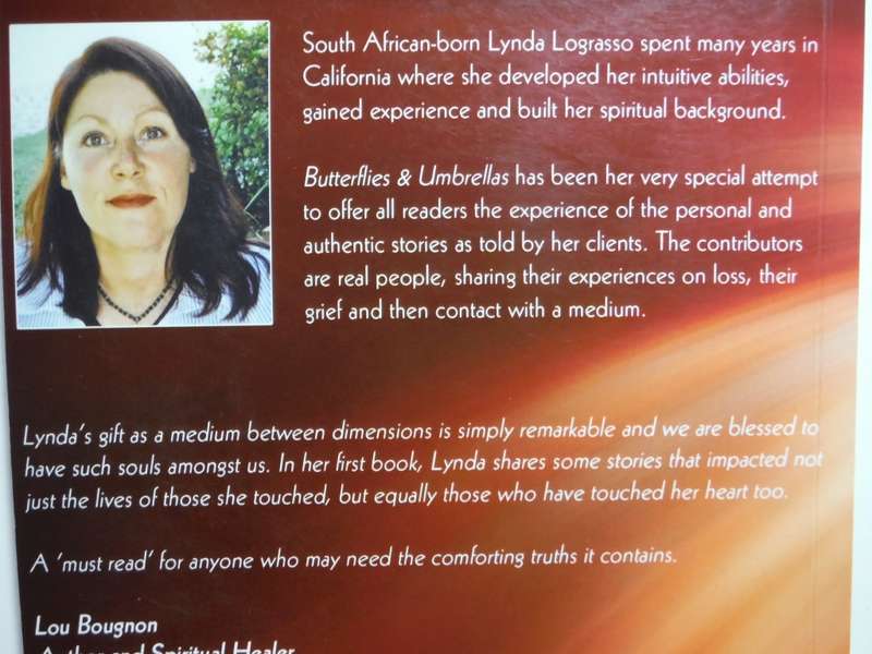 Butterflies and Umbrellas : Stories of Loss and Transformation - Paperback - Lynda Lograsso