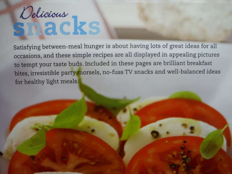 Delicious Snacks - Hardcover - Love Food