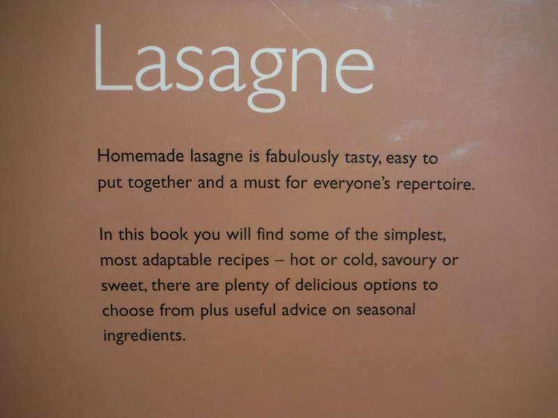 Lasagne with Friends - Hardcover - Catherine Quevremont
