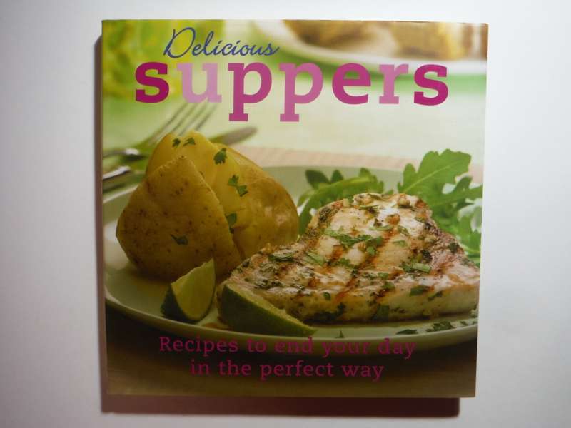 Delicious Suppers - Hardcover - Love Food